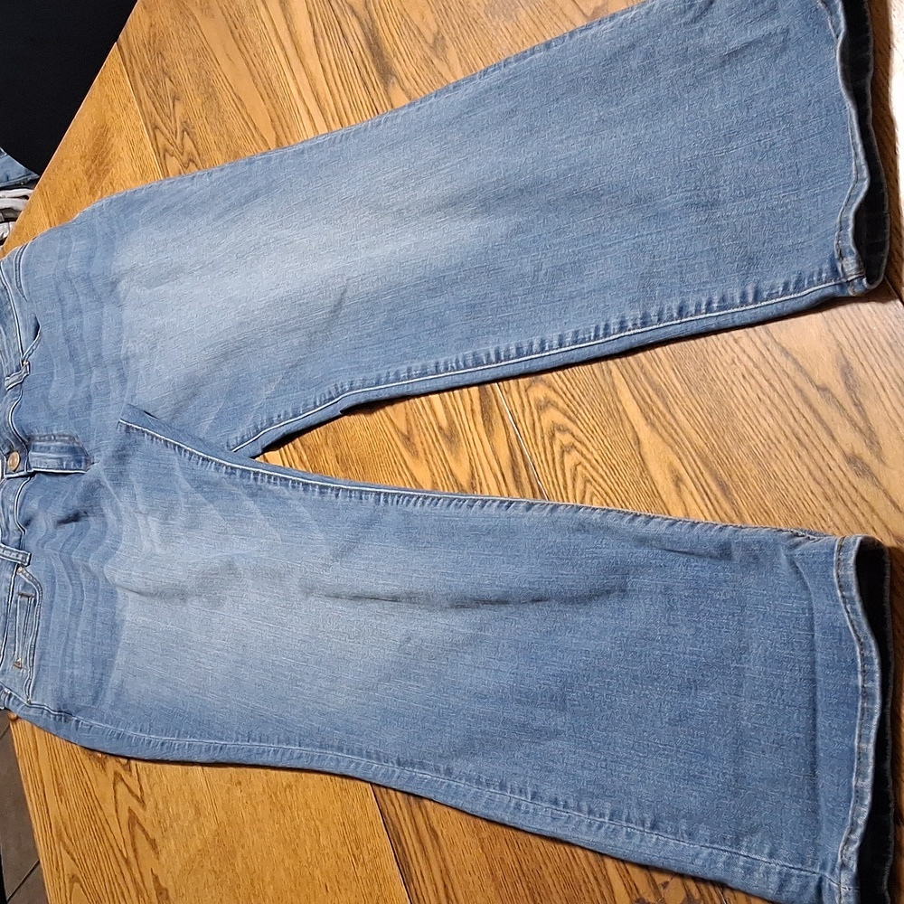 KUT FROM THE KLOTH Jeans Womens 16 BLUE CATHERINE BOYFRIEND  DENIM Preowned